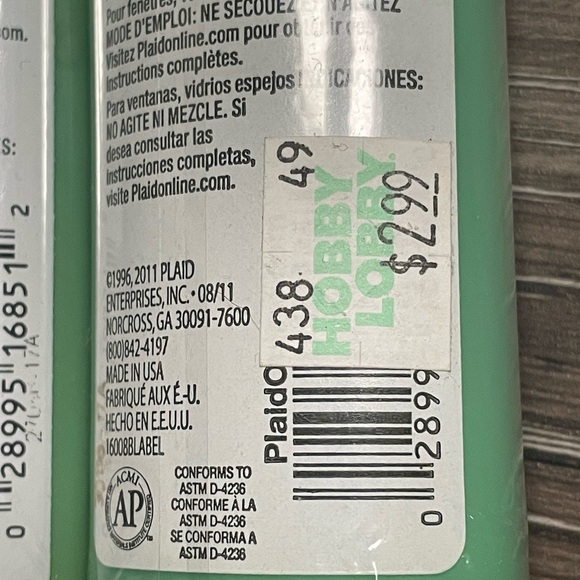 Gallery Glass Window Color Paint Set - Picture 7 of 8